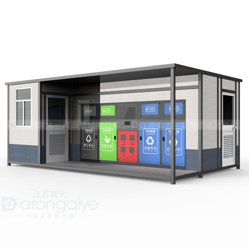 垃圾房訂制圖片